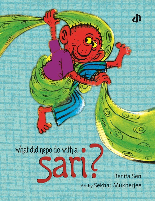 What did Nepo Do With a Sari? â€“ Katha Books