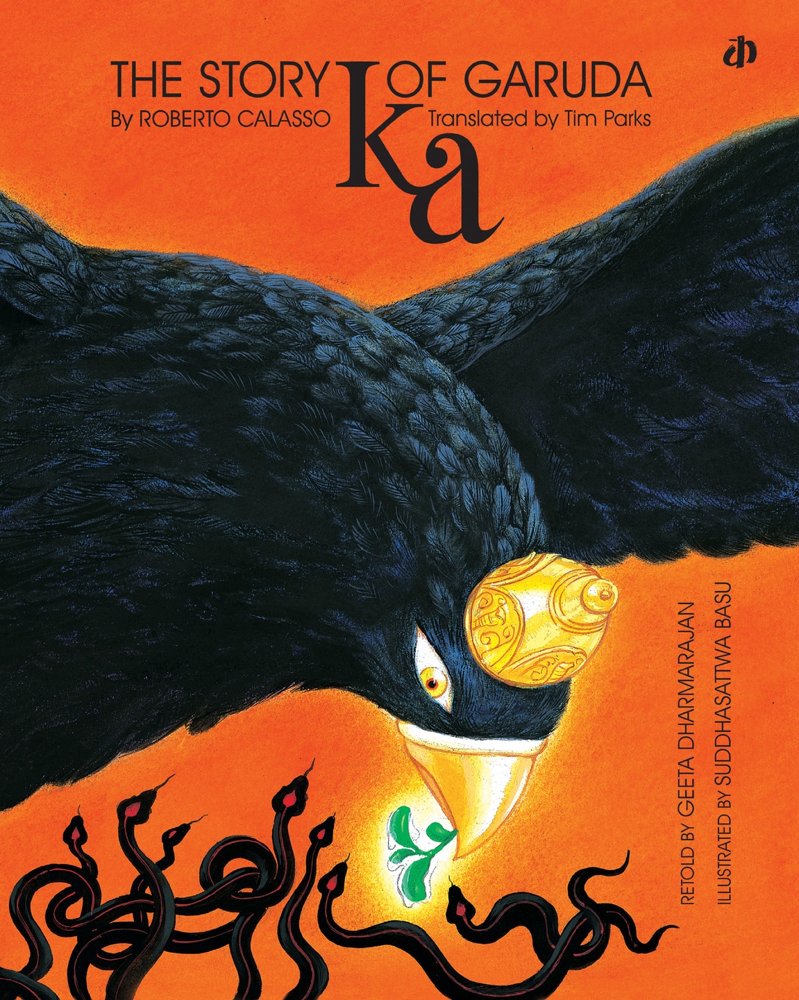 Ka: The Story of Garuda by Roberto Calasso - Katha Books