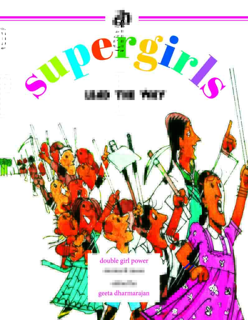 Alina Li Squirt - Supergirls Lead The Way â€“ Katha Books